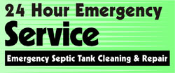 24 Hour Service - Middletown Septic Cleaning and Portable Toilet Services