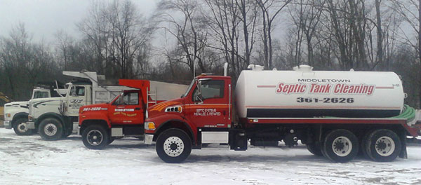 Middletown Septic Trucks