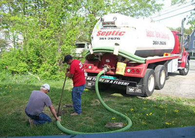 Septic System Cleaning & Pumping